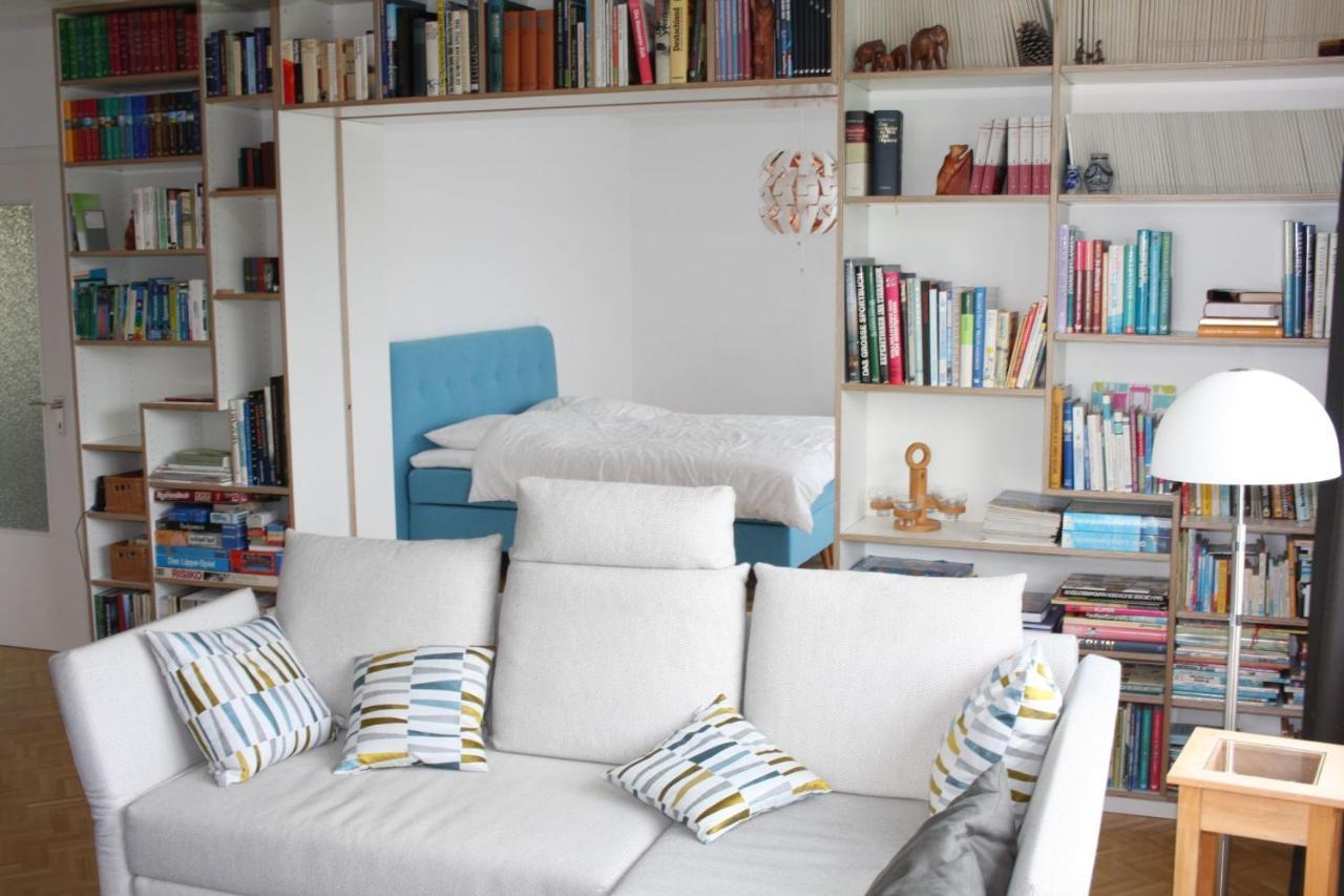 Das Blaue Haus - Ferienwohnung Schoenherr Kassel Zewnętrze zdjęcie