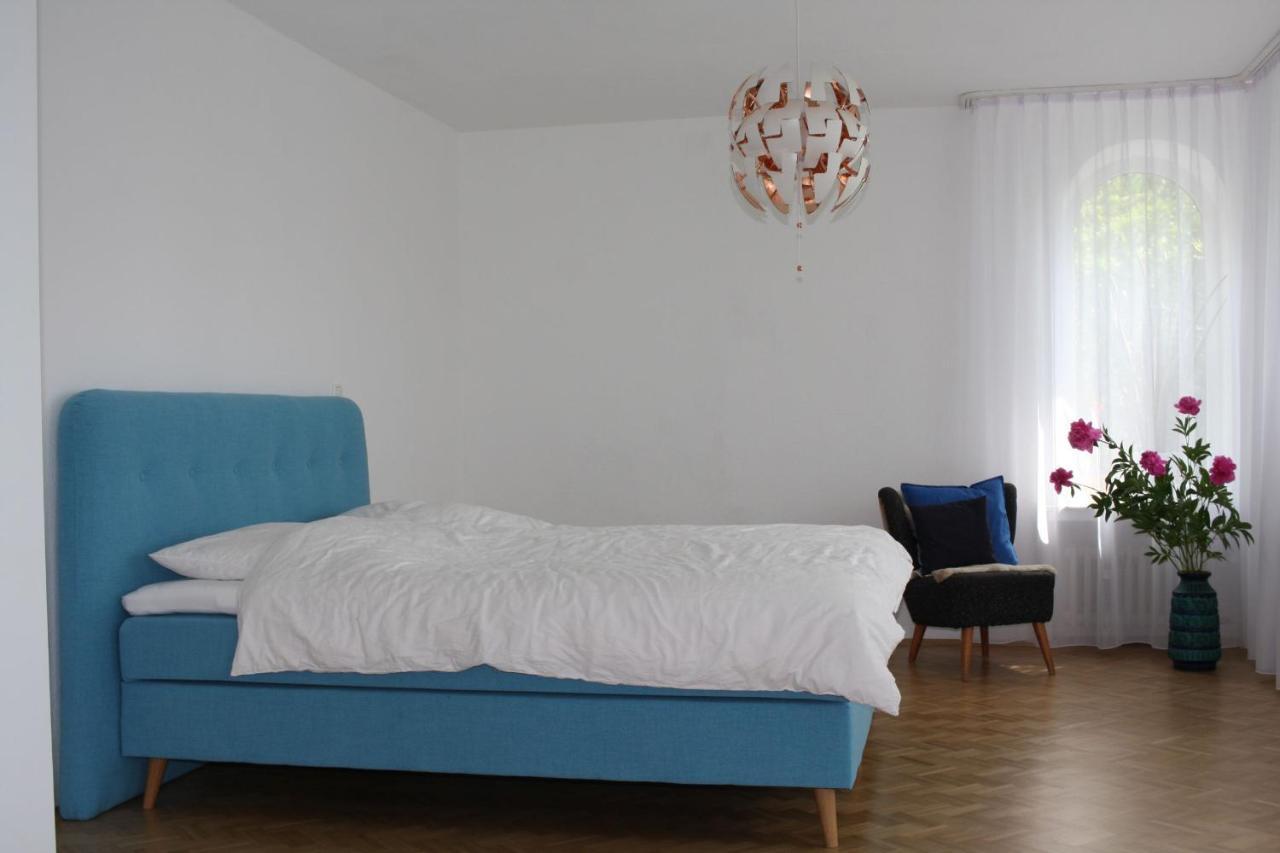 Das Blaue Haus - Ferienwohnung Schoenherr Kassel Zewnętrze zdjęcie