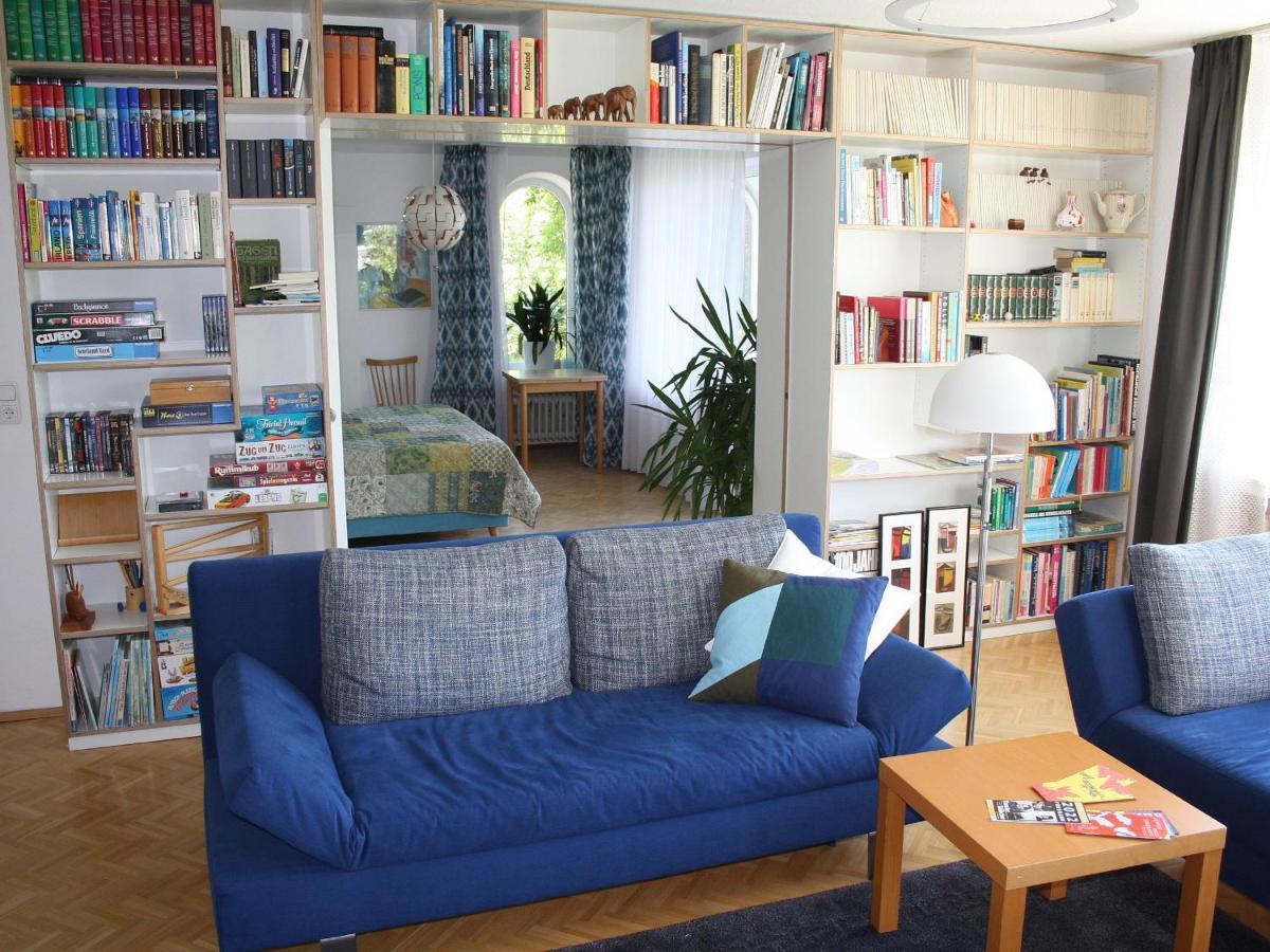 Das Blaue Haus - Ferienwohnung Schoenherr Kassel Zewnętrze zdjęcie
