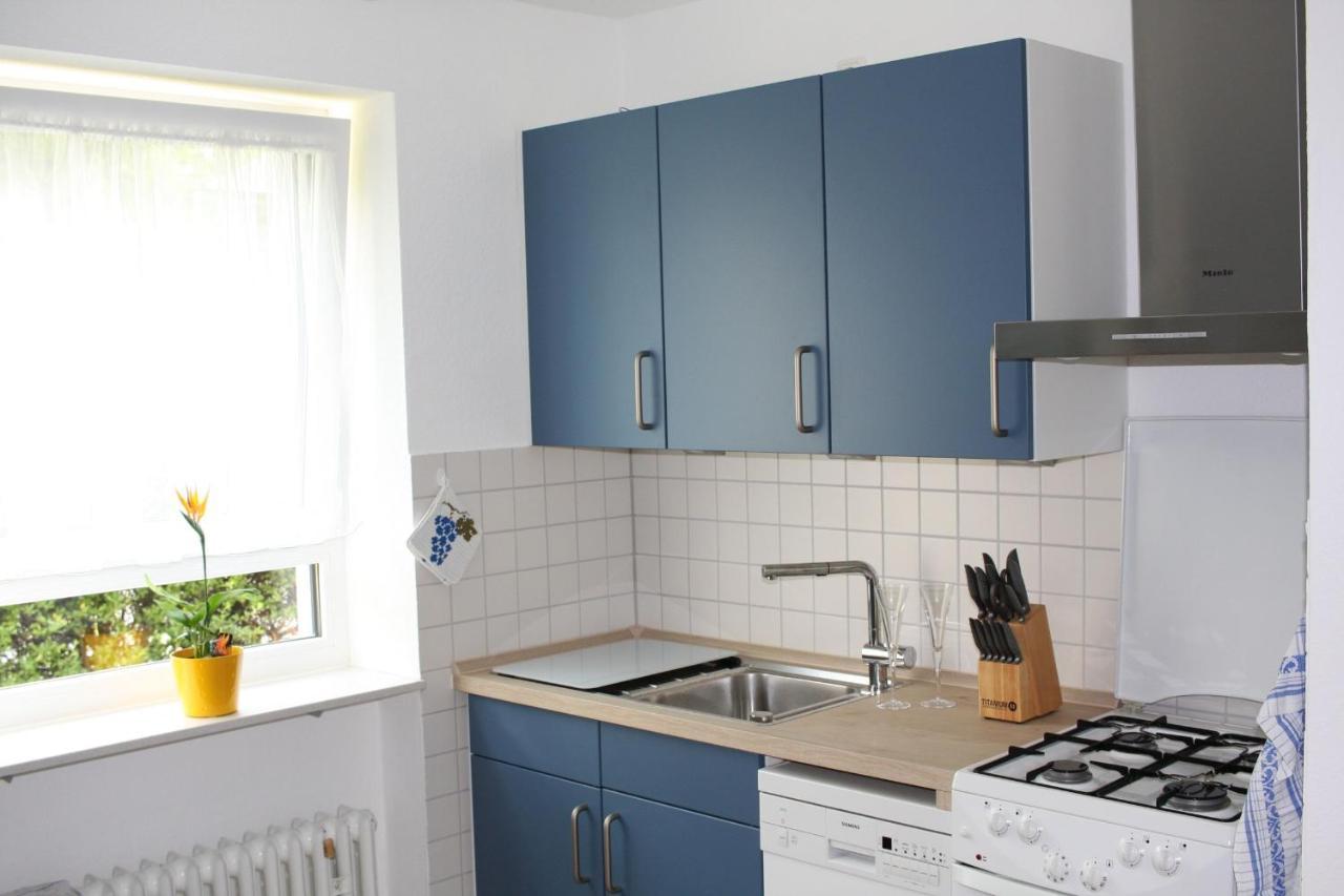 Das Blaue Haus - Ferienwohnung Schoenherr Kassel Zewnętrze zdjęcie