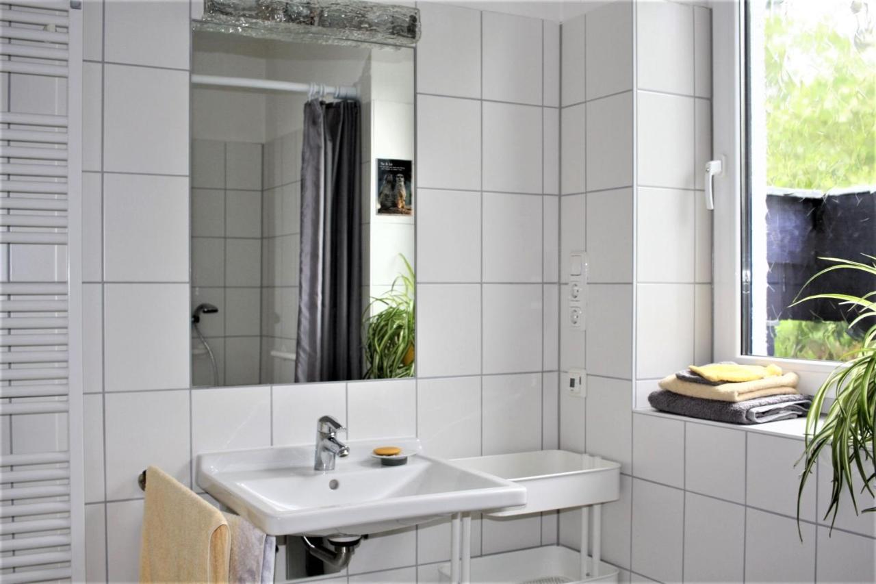 Das Blaue Haus - Ferienwohnung Schoenherr Kassel Zewnętrze zdjęcie